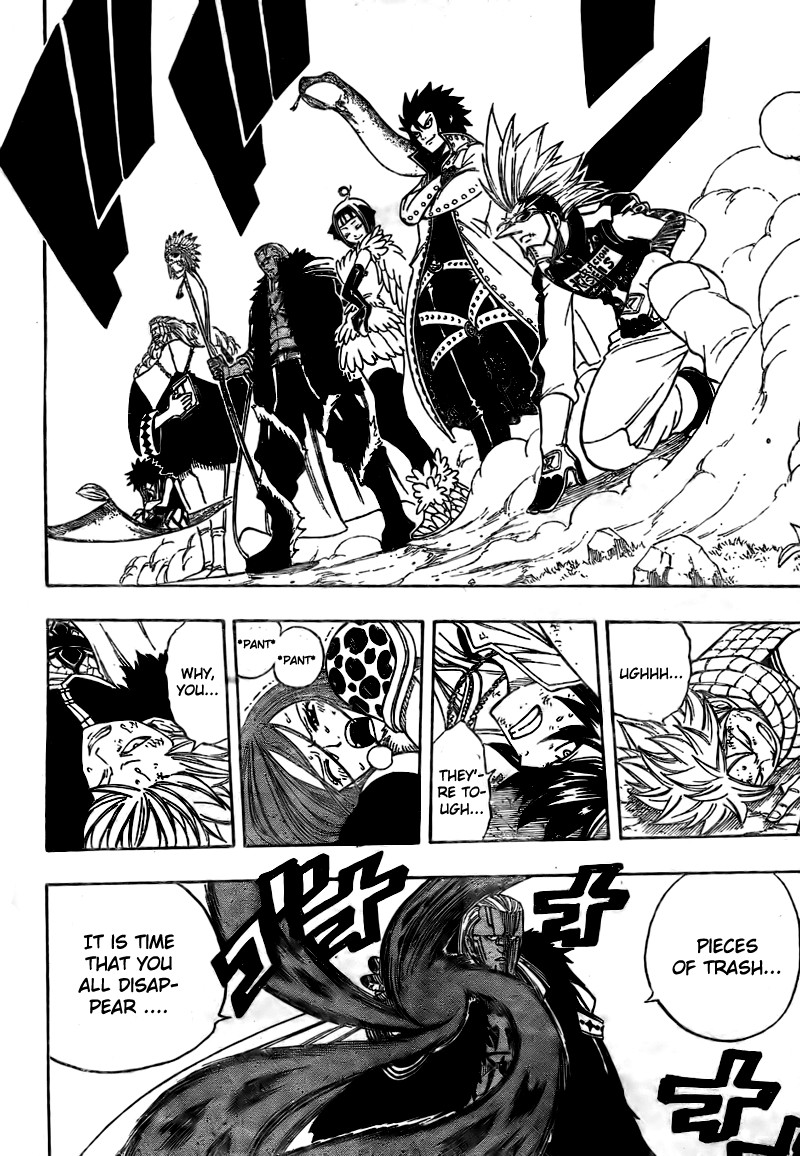 Fairy Tail Chapter 134 18